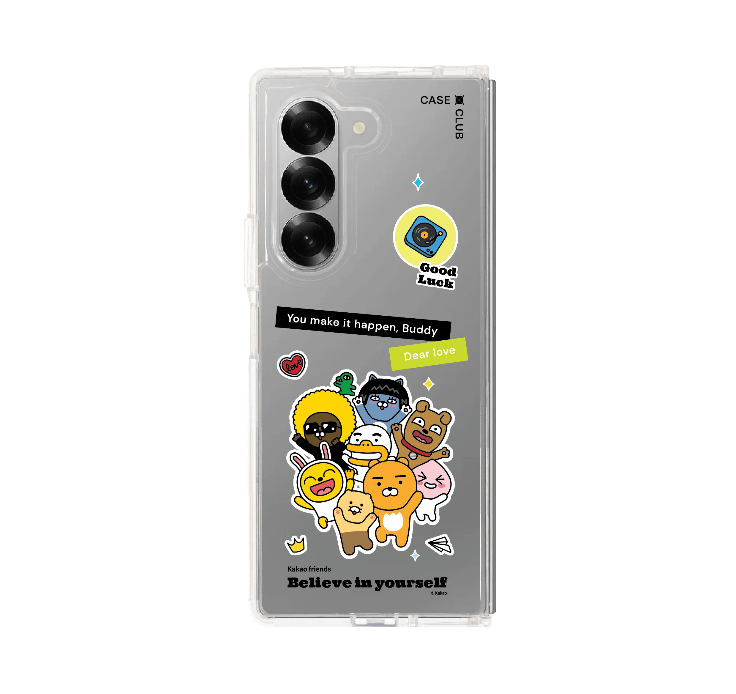 เคสใส samsung galaxy z fold 6 kakao quote all